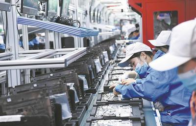 智能制造引领计算机整机制造产能新飞跃